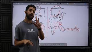 Ammeter and Voltmeter Connection ِشرح [upl. by Sanders]