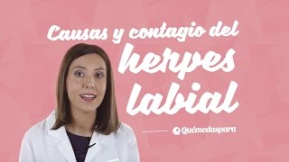 Herpes Labial causas fases y contagio [upl. by Joub]