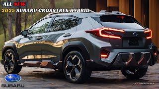 2025 Subaru Crosstrek Hybrid The Breakthrough Youve Been Waiting For [upl. by Irrahs]