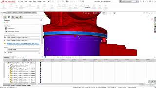 Solidworks animation Tutorial 31 [upl. by Inna]