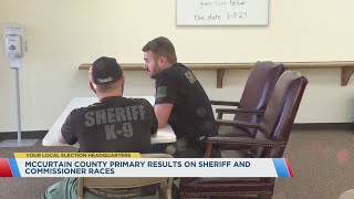 McCurtain County Sheriffs Election heads to run off [upl. by Pussej190]