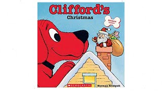 Cliffords Christmas  Read Aloud Books for Toddlers Kids and Children [upl. by Anam]