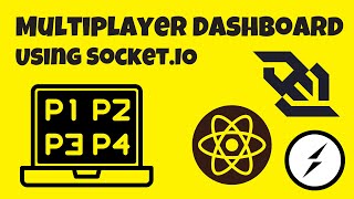 WebSockets 101  Building a RealTime Multiplayer Dashboard using SocketIO and React [upl. by Sigfrid]