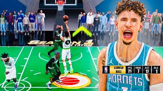 LAMELO BALL OFFENSIVE HEAVY POINT BUILD W 92 PASS ACCURACY is INSANE ON NBA 2K25 [upl. by Zulch]