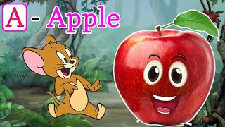 a for apple b for ball  1298  abcd rhymes  phonics Songs  abc alphabet meaning  Gonumonu tv [upl. by Ranee615]