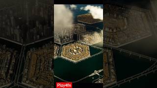 Hexagonal Island Metropolis Cities Skylines 2 citiesskylines2 citiesskylines citybuilding [upl. by Coltson234]