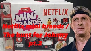 Netflix mini brands  The hunt for Johnny pt2 [upl. by Richers699]