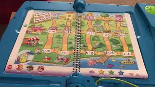 LeapFrog LeapPad The Day Leap Ate Olives UK Version Part 1 [upl. by Annahsirhc]