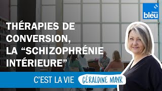 Pamela après la thérapie de conversion  quotOn ressent une schizophrénie intérieurequot [upl. by Eyla]