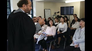 Dr Paul Flather  Brexit and Science Talk to Ewha Womans University [upl. by Yklam]