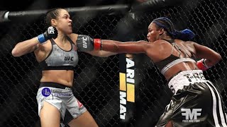 Claressa Shields  New 2024 MMA Highlight  BOXING IN MMA [upl. by Eanahs]