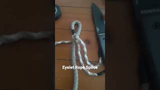 Splicing Rope Rope Knots and Hacks [upl. by Yemrots]