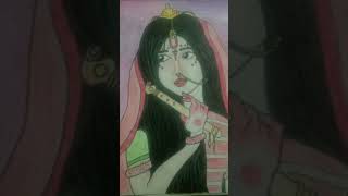 My all drawing of this month newharyanvi song kabotri by diler khrakiya [upl. by Rehotsirk]