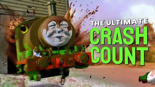 The ULTIMATE Crash Count — Thomas amp Friends [upl. by Dix737]