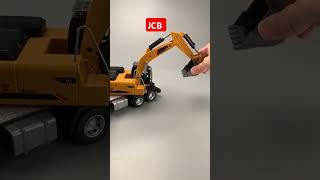 Jcb construction vehicles dump truck excavator model diecast viralshorts ytshorts shorts truck [upl. by Liris]