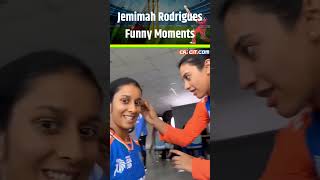 Jemimah Rodrigues Hilarious Moments on and off the Field [upl. by Vories479]