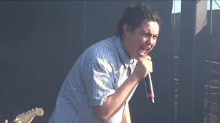 Hobo Johnson amp the Lovemakers quotSince Youve Been Gonequot HD Live Riot Fest Chicago 9142018 [upl. by Retsevel606]