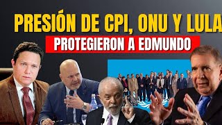 ESTRATEGIA CPI ONU Y LULA OBLIGARON A MADURO A RESPETAR LA CANDIDATURA DE EDMUNDO [upl. by Barrus]