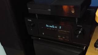 Denon x1200w  Magnat 2002 202 252 y 102  Sub 302a [upl. by Ytte]