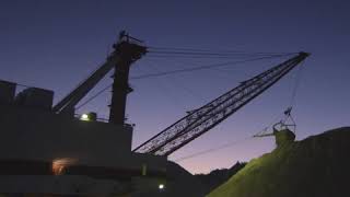 The Dragline the largest machine in the mine [upl. by Bate]