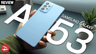 รีวิว Galaxy A53 5G สเปคเอาอยู่ กล้องได้ใจ ถ่าย 4K ได้ทั้งหน้าหลัง 😏 [upl. by Kitrak731]