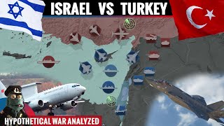 Israel’s vs Turkey’s military Who would win a hypothetical war [upl. by Eninnej135]