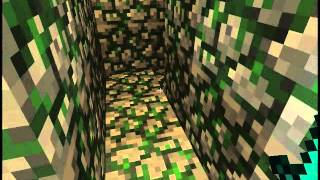 Minecraft Lupta cu Herobrine Herobrines Strike [upl. by Alimat968]