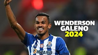 Wenderson Galeno 2024  Crazy Skills Assists amp Goals  FC Porto [upl. by Semadar]