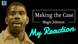 Magic Johnson is the GOAT • Making the Case reaction [upl. by Art]