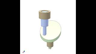 Inclining Disk Mechanism 1 [upl. by Free]