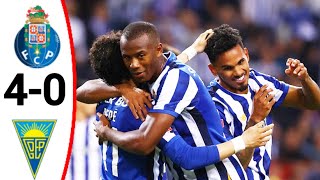 Porto vs Estoril Praia 40 Galeno Goal All Goals and Extended Highlights [upl. by Eelir]