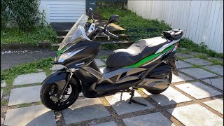 Kawasaki J300 Graphic Review [upl. by Assek]