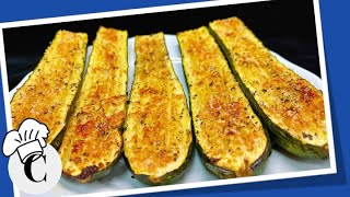 Parmesan Baked Zucchini Boats An Easy Healthy Recipe [upl. by Zurn102]