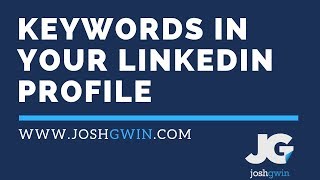 Where to Add Keywords to Your LinkedIn Profile [upl. by Alyworth]