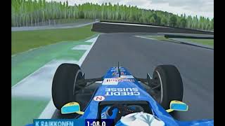 F1 2001 Sauber Petronas C20 V10 Onboard Engine Sounds  assettocorsa [upl. by Let]