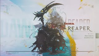 FFXIV Dawntrail Reaper Job Actions [upl. by Rumpf956]