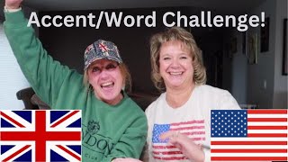 British EnglishAmerican Words AccentWord Challenge [upl. by Ania]