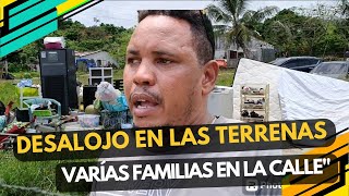 AHORA DESALOJAN VARIAS FAMILIAS EN LAS TERRENAS EL AHOGAO ABRA GRANDE noticias lasterrenas [upl. by Yruama537]