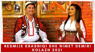 Resmije Krasniqi dhe Nimet Demiri  KOLAZH 2021 [upl. by Neron867]