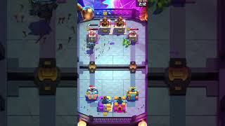 Nah they goofed up 3crown clashroyale pekka [upl. by Ingram]