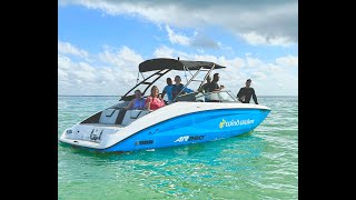 2023 Yamha AR250 amp 2019 242 Limited SE Series Jet Boats [upl. by Dnaleel]