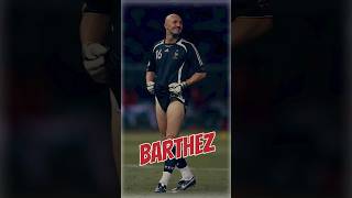 Fabien Barthez Die besten FußballFakten seiner Karriere ⚽ fussball [upl. by Hubing625]