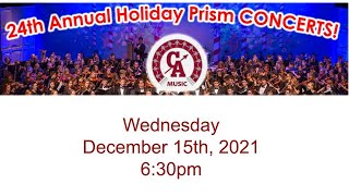 Canandaigua Academy Prism Concert 121521 630pm [upl. by Kralc]