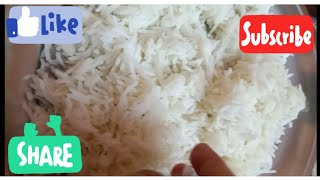 पतीले में चावल ‌कैसे बनाएं। How To Make Rice In Open PanPatile me chawal kaise banaye [upl. by Akapol374]