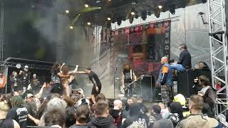 Walking Corspes Brutal Truth cover  live Obscene Extreme festival 2024 day 2 Trutnov4072024 [upl. by Wynne]