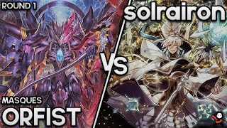 SHADOWS AND SHINE  Orfist Masques vs solrairon  Cardfight Vanguard Standard [upl. by Radnaxela]