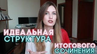 СТРУКТУРА ИДЕАЛЬНОГО ИС ИТОГОВОГО СОЧИНЕНИЯ [upl. by Sudnac823]