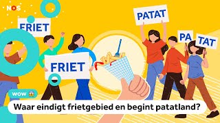 Is het nou patat of friet [upl. by Irap]