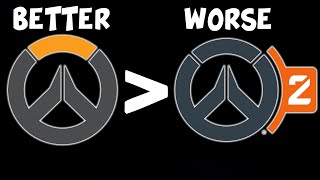 Why Overwatch 1 is better than Overwatch 2 Rant [upl. by Dyer237]