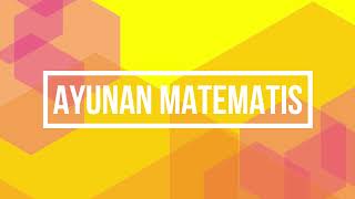 Ayunan Matematis [upl. by Hewes482]